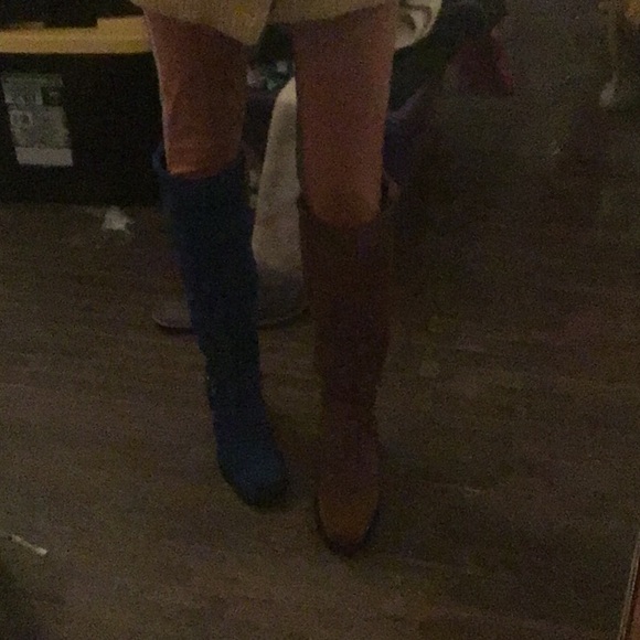 Sale ! 🍁🍁🔥🔥Free people ** mismatched Lockhart  harness boots - Picture 10 of 14